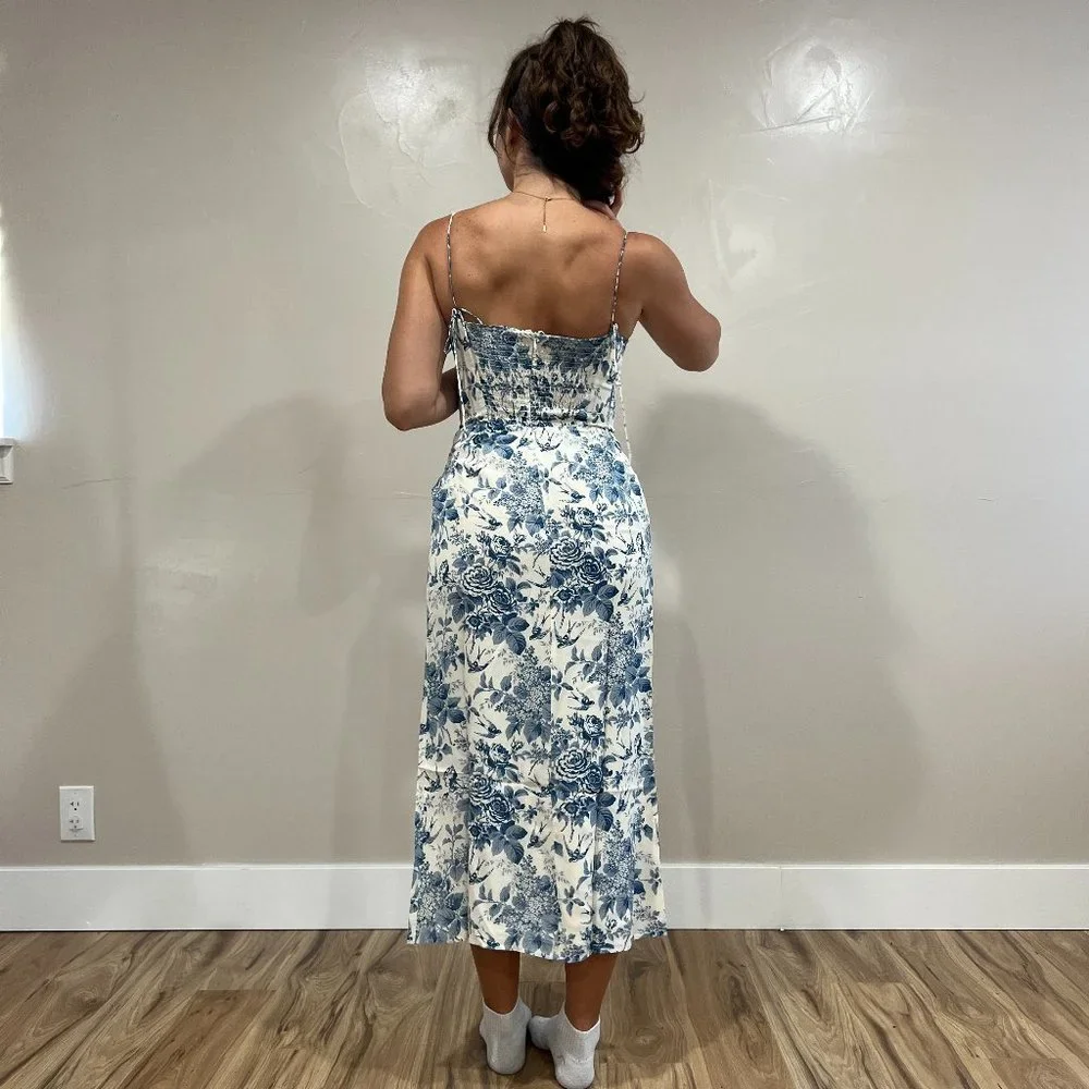 Reformation Kourtney Dress | Pompadour 🎉SALE🎀 NEW - Picture 6 of 16